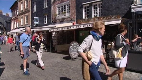 Calvados : la fréquentation touristique de juillet en hausse! | Une semaine d'actu - Newsletter de veille de l'AURH | Scoop.it