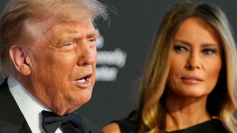 Trump och Melania utbuade och applåderade vid premiär | 1Uutiset - Lukemisen tähden | Scoop.it