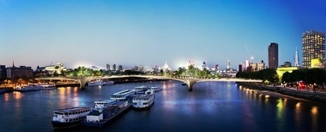 The Thames Riverside Is About to Get a Whole Lot Fancier | Stage 5  Changing Places | Scoop.it
