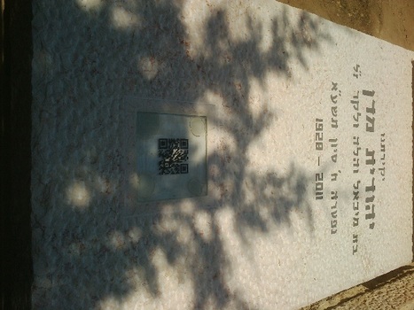 QR Code on Tombstone Creates Dynamic Memorial [PHOTO] | QR-Code and its applications | Scoop.it