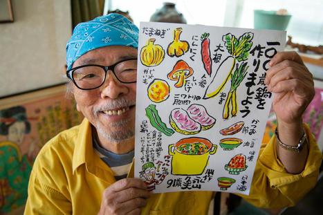 Super-Ager Food Historian Nagayama Hisao: Spreading the Gospel of Longevity Through Japanese Cuisine | Nippon.com | The Asian Food Gazette. | Scoop.it