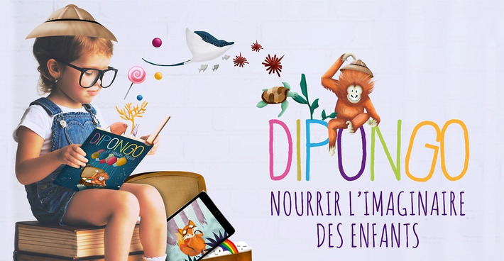 Nourrir l’imaginaire des enfants avec Dipongo | TIC, TICE et IA mais... en français | Scoop.it