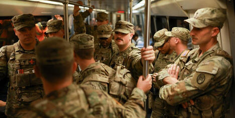 National Guard troops stun with rare vow to defy Trump's orders: 'Stand up to the Gestapo' - Raw Story | Backstabber Watch | Scoop.it