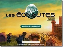 Les &Eacute;onautes, un Serious Game pour apprendre le fran&ccedil;ais &agrave; travers le temps et l&rsquo;histoire | Seriousgameth&egrave;que | Scoop.it