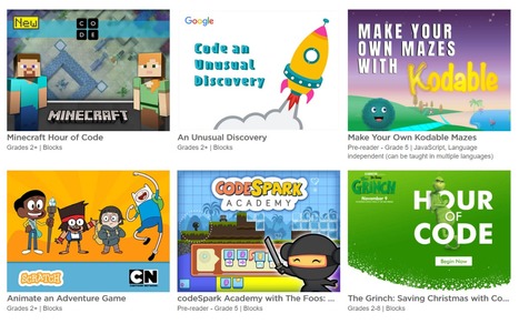 140 new Hour of Code tutorials including a new Minecraft adventure! - Medium | iPads, MakerEd and More  in Education | Scoop.it