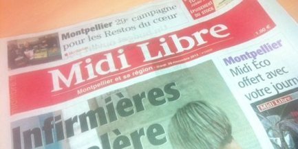 50 % des journalistes étaient en grève mardi à Midi Libre | Les médias face à leur destin | Scoop.it