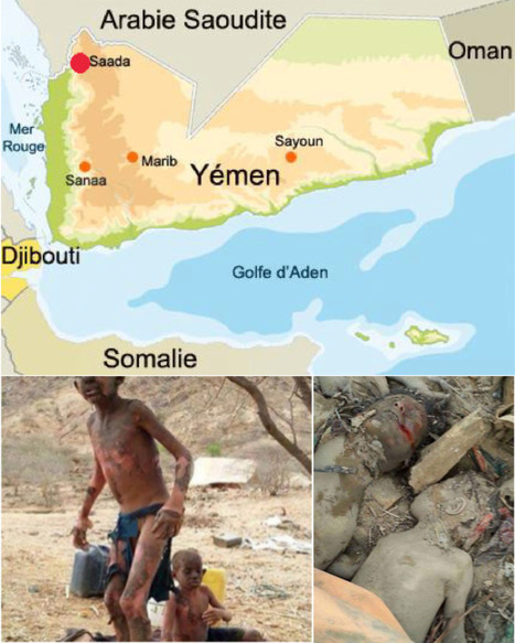Yémen : pilonnage hystérique contre Saada, destructions des mausolées | Koter Info - La Gazette de LLN-WSL-UCL | Scoop.it