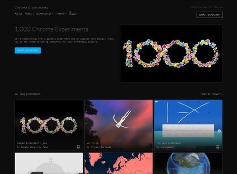 Chrome sirve mucho m&aacute;s que para navegar: compru&eacute;balo con estos 1.000 experimentos | CRP Sant Mart&iacute; | Scoop.it