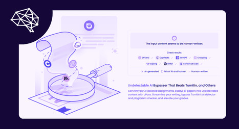 Upass AI: Um humanizador de Inteligência Artificial focado em estudantes e conteúdos acadêmicos | Inovação Educacional | Scoop.it