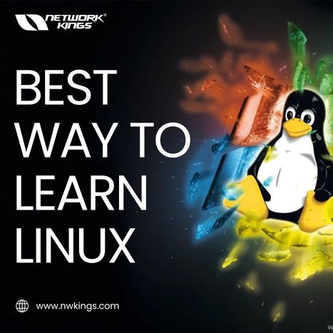 How to Learn Linux: A Step-by-Step Guide for Beginners – Network Kings | Learn courses CCNA, CCNP, CCIE, CEH, AWS. Directly from Engineers, Network Kings is an online training platform by Engineers for Engineers. | Scoop.it