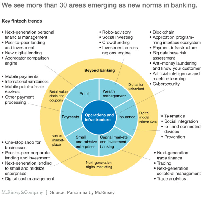 Bracing for seven critical changes as fintech matures | McKinsey & Company | WHY IT MATTERS: Digital Transformation | Scoop.it
