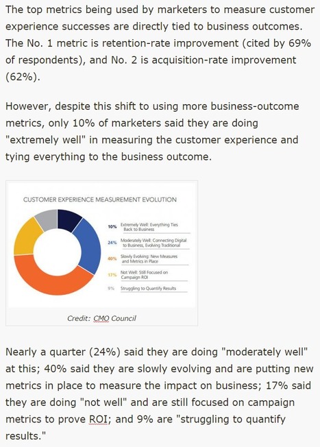 Marketers Are Changing Their Approach to Measuring Customer Experience - Ad Age | 21st Century Public Relations | Scoop.it
