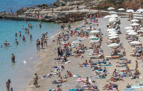 Croatie : Avec trop de touristes et peu de plages, le pays cherche une solution | Planète DDurable | Scoop.it