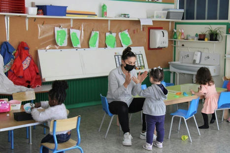 Châteaubriant : à l'école de la Ville-aux-Roses, on facilite l'intégration des enfants dès deux ans | L'actualité des quartiers politique de la ville de Bretagne et Pays de la Loire | Scoop.it