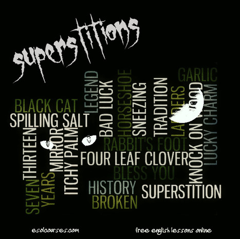 Friday The Thirteenth | Topical English Activities | Scoop.it