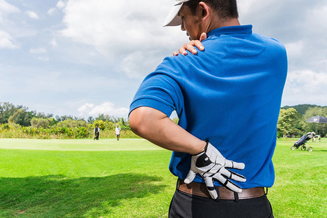 Golf & Consistent Shoulder Pain: Chiropractic Treatment | El Paso Back Clinic&reg; &bull; 915-850-0900 | Sports Injuries | Scoop.it