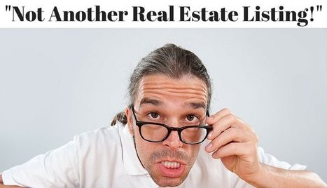 Real Estate Social Media is Not About Listings | Real Estate Articles Worth Reading | Scoop.it