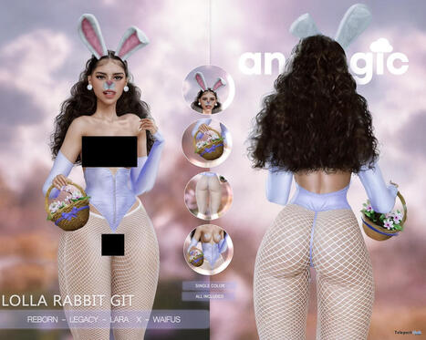 Lolla Rabbit April 2026 Group Gift by Analogic | Teleport Hub - Second Life Freebies | Second Life Freebies | Scoop.it