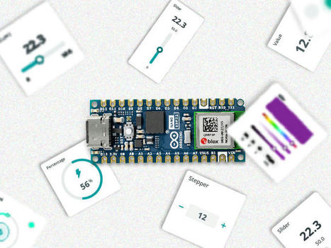5 ways to visualize your Arduino or ESP sensor data | tecno4 | Scoop.it