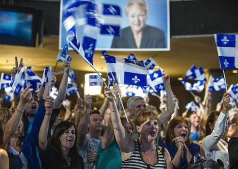 L&eacute;gislatives au Qu&eacute;bec: Les ind&eacute;pendantistes reviennent au pouvoir | News from the world - nouvelles du monde | Scoop.it