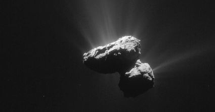 Rosetta a peut-être percé le secret de la naissance des comètes | Beyond the cave wall | Scoop.it