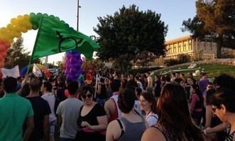 Thousands converge in Jerusalem for annual gay pride parade | LGBTQ+ Destinations | Scoop.it