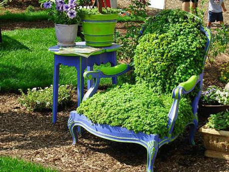 Poetic Vegetal Chair | 1001 Gardens ideas ! | Scoop.it