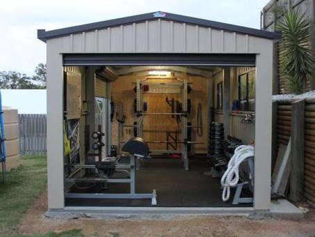 Gym In Custom Carports Scoop It