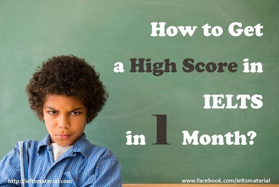 to reading get ielts how 7 in a Get One in to Score IELTS in Month? How High