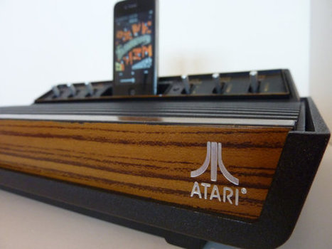 Classic Atari 2600 Comes Back To Life As iPhone Speaker Dock | All Geeks | Scoop.it