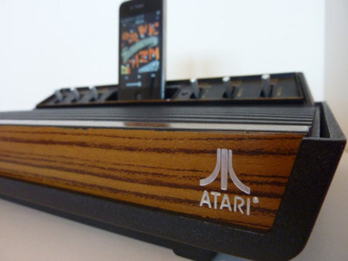 Classic Atari 2600 Comes Back To Life As iPhone Speaker Dock | Nerdy Needs | Scoop.it