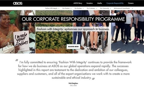 How ethical fashion brands are marketing to conscious consumers | consumer psychology | Scoop.it