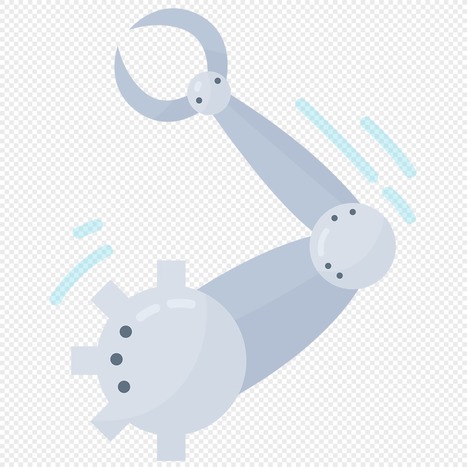 Brazo robótico v2 - Movimiento paulatino | TECNOLOGÍA_aal66 | Scoop.it