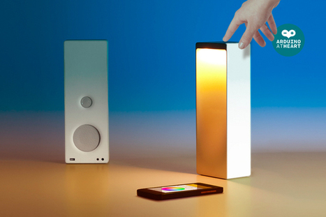 The most advanced Lamp/Speaker is open source and also Arduino at heart | Raspberry Pi | Scoop.it