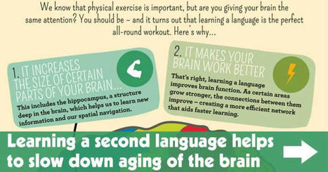 Learning a Second Language Helps to Slow Down Aging of the Brain – | Revalued | Scoop.it