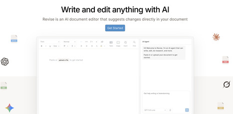 Free AI Document Editor | Digital Delights for Learners | Scoop.it