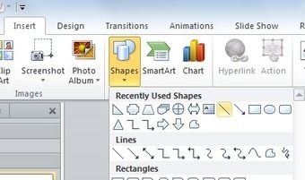 Drawing lines in PowerPoint | Digital Presentations in Education | Scoop.it