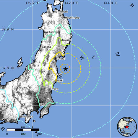 M 7.3 - 57 km ENE of Namie, Japan | Japan Tsunami | Scoop.it