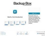 BackupBox. Transférer des fichiers entre différents services de stockage. | Geeks | Scoop.it