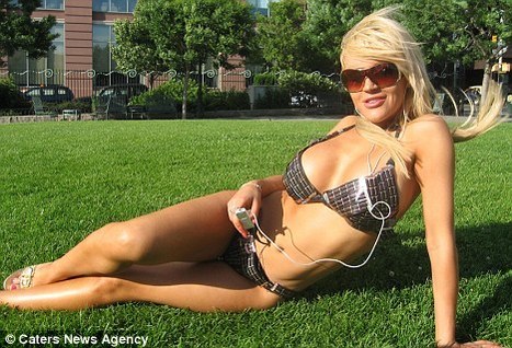 iKini: Plug your iPod into this solar-powered bikini | Think outside the Box | Scoop.it