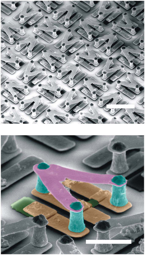 Metamolecules that switch handedness at light speed | Dr. Goulu | Scoop.it