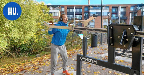 Noora, 48, käy puntilla pahamaineisen puiston uudella ulkokuntosalilla – "En ole ollenkaan peloissani" | Paikalliset | 1Uutiset - Lukemisen tähden | Scoop.it