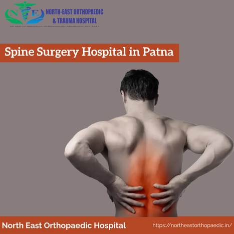 Best Spine Surgery Hospital in Patna: North East Orthopaedic Hospital | Gautam Jain | Scoop.it