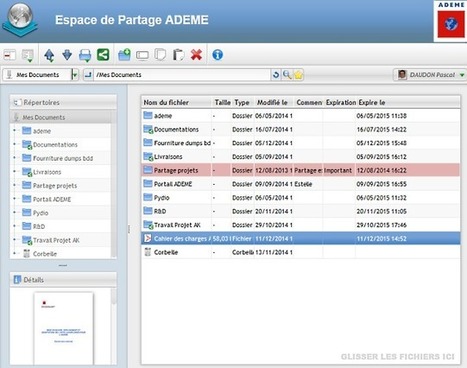 L’Ademe partage ses fichiers avec l'outil open source Pydio | Devops for Growth | Scoop.it