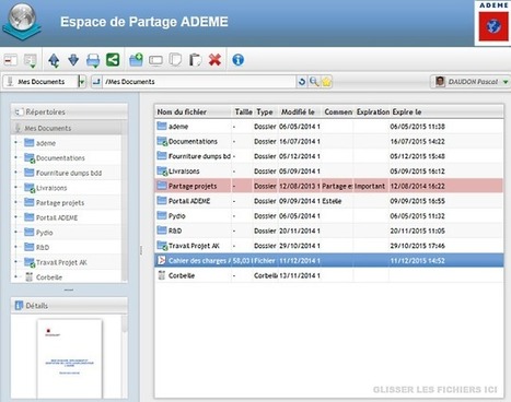 L’Ademe partage ses fichiers avec l'outil open source Pydio | Libre de faire, Faire Libre | Scoop.it