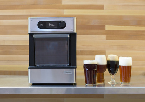 '3D printer for beer': PicoBrew unveils new $499 at-home brewing machine - GeekWire | Internet of Things & Wearable Technology Insights | Scoop.it
