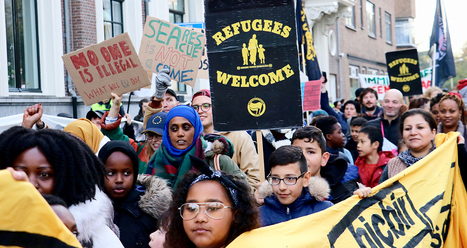 Around world, more support taking in refugees than immigrants | Human Interest | Scoop.it
