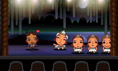 [Sounds Fun!] Royal Opera House launches iPhone and iPad game | Transmedia: Storytelling for the Digital Age | Scoop.it