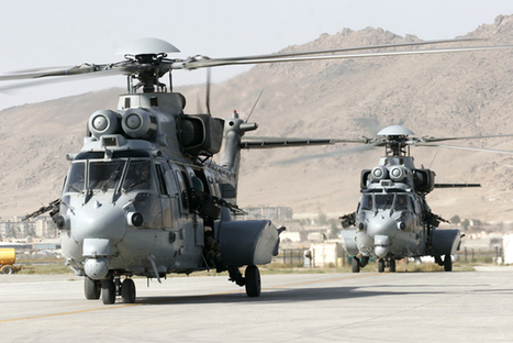 French Caracal squadron approaches air-to-air refueling certification - EC725 | DEFENSE NEWS | Scoop.it