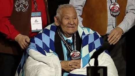 Last WWII Mohawk code talker honoured by Assembly of First Nations, House of Commons | CBC News | Indigenous Stories and Education | Scoop.it